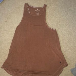 High neck mustard tank